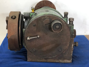 Unbranded Dividing Head w/ 3 Indexing Plates - Good Condition - Used