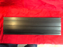 Load image into Gallery viewer, Police Console Mounting Plate - 32&quot; x 5.5&quot; - Black - Good Condition