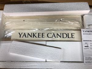 Yankee Candle Ash Table Top Riser #1171242 - New/Open Box - Excellent Condiiton!