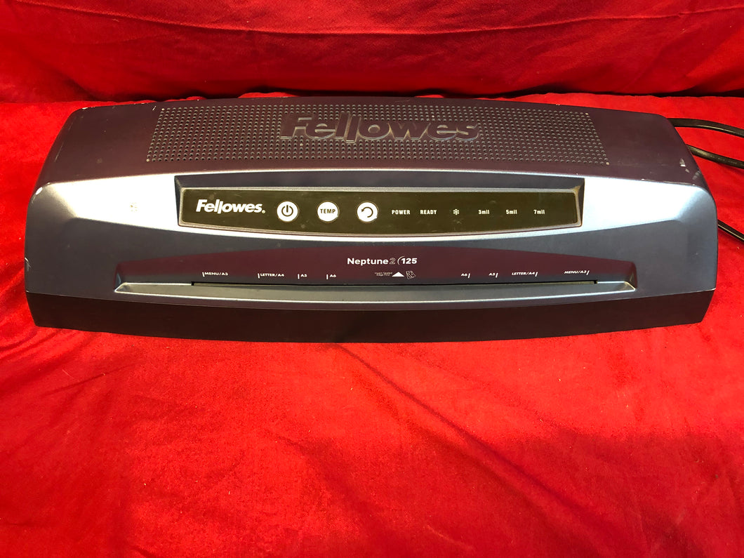 FELLOWES Neptune 2 125 Heavy Duty Laminator - Great Condition!