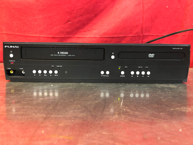 FUNAI DVD/VCR Combo Player - DV220FX4 - 4 Head  - VHS Video Recorder - No Remote