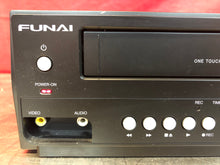 Load image into Gallery viewer, FUNAI DVD/VCR Combo Player - DV220FX4 - 4 Head  - VHS Video Recorder - No Remote