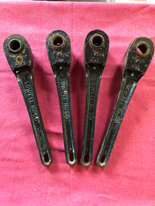 Lowell Ratchet No. 50 - SET OF 4 - 1",1-1/16", 1 1/8", 1 1/4" - Good Condition!