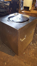 Load image into Gallery viewer, Stainless Steel Tandoori Clay Indian Oven, Natural Gas, one burner, 32&quot; x 32&quot;