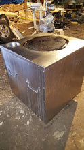 Load image into Gallery viewer, Stainless Steel Tandoori Clay Indian Oven, Natural Gas, one burner, 32&quot; x 32&quot;