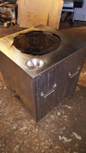 Load image into Gallery viewer, Stainless Steel Tandoori Clay Indian Oven, Natural Gas, one burner, 32&quot; x 32&quot;