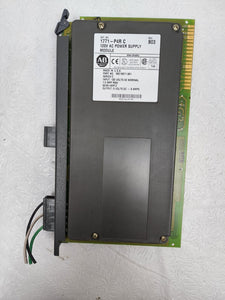 Allen Bradley 1771-P4R C AC Power Supply Module 120V